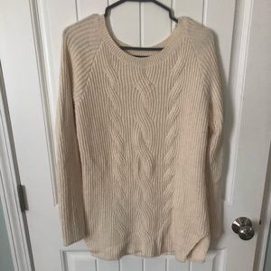 Oversized Cream sweater